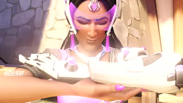 symmetra spam vs doomfist