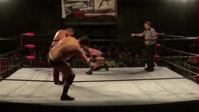 AAW Pro Wrestling - Season 2 Episode 19 - Jacobs/Kingston vs. Monster Mafia