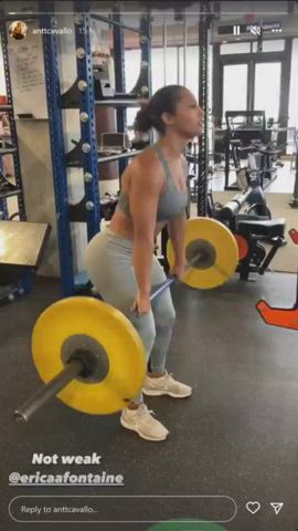 Gym Jiggling Thick Workout gif