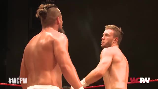 WCPW Stacked - Will Ospreay vs Marty Scurll
