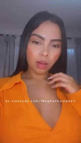 big tits camsoda camgirl natural tits tease teasing tits titty drop gif