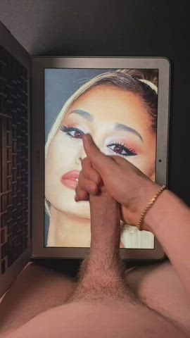 Ariana Grande Cumtribute