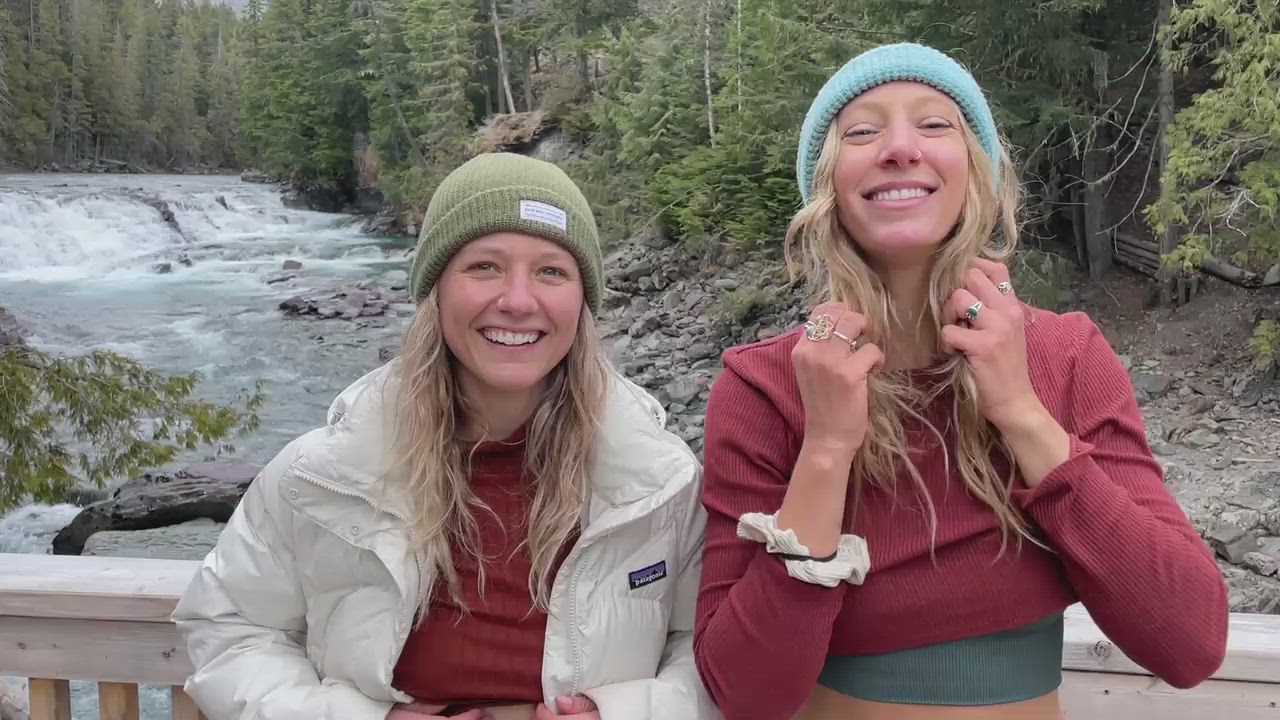 Flashing at Glacier National Park