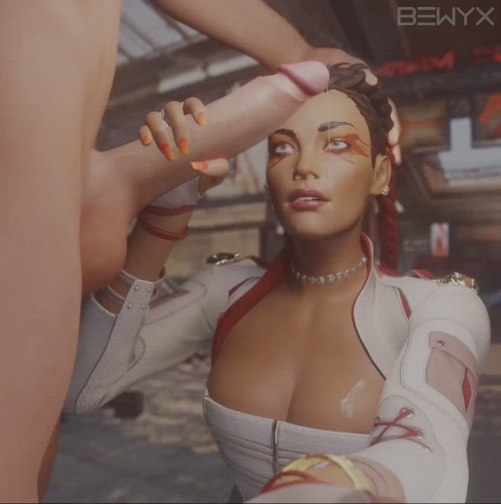 Loba handjob (Bewyx) [Apex Legends]