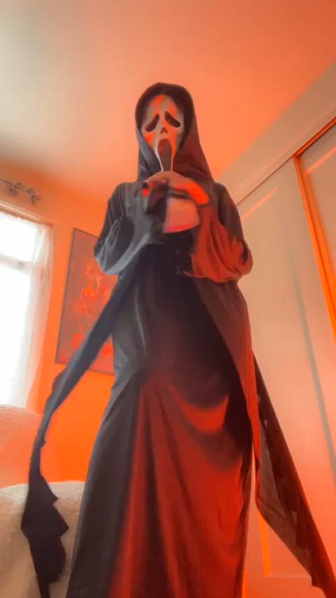 cosplay costume horror gif