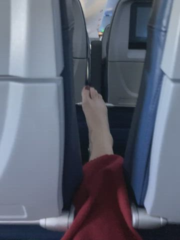 Feet Foot Fetish Public gif