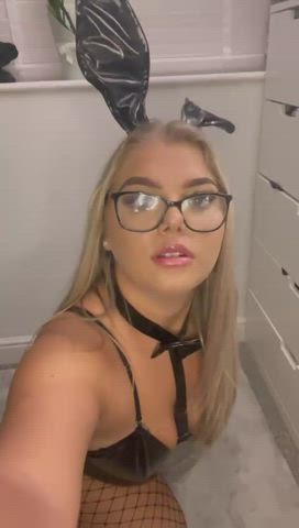 ass boots booty british lingerie twerking gif