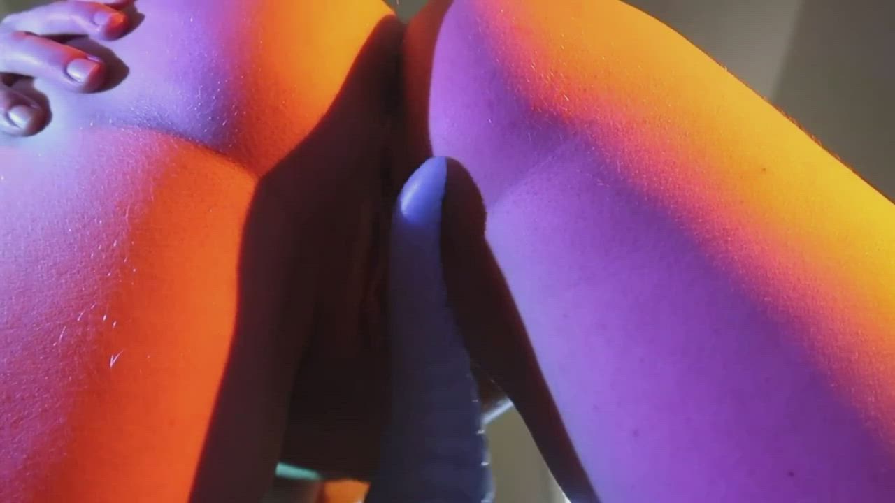 Bad Dragon Dildo Riding gif