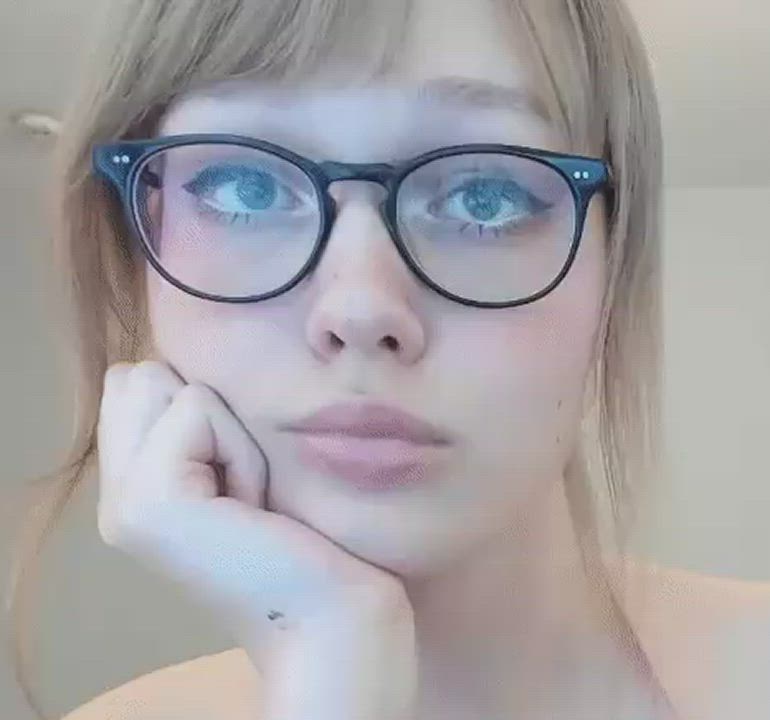 Teen Glasses Ahegao