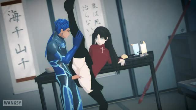 Rin x Lancer