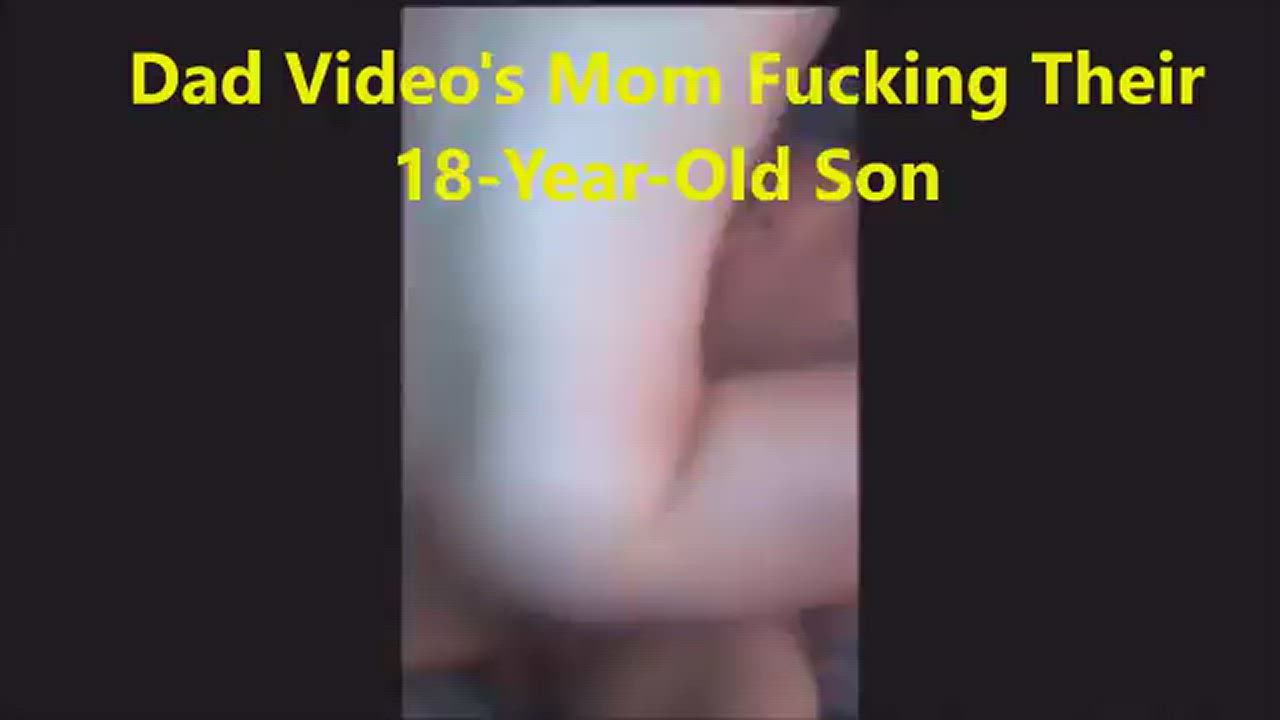 Son cums in Mom