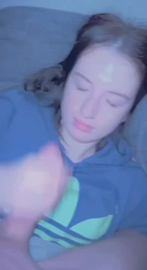 amateur big dick blowjob facial handjob jerk off r/bestamateurcumshots r/cumshotconnoisseurs