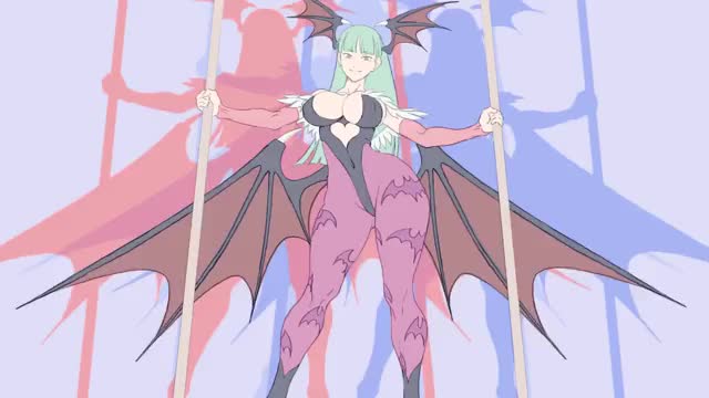 Morigan-Aensland-Monsuun-Darkstalkers-Animated-Hentai