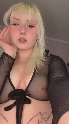 18 years old amateur asian big tits nsfw teen tiktok gif