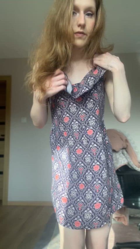 I don't wear underwear so I am always, at any place, ready to be your fuckdoll 😈