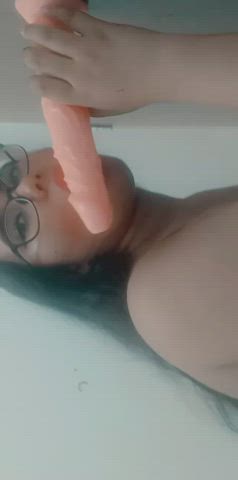 Blowjob Dildo Malaysian gif