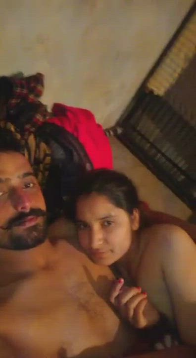 Couple Desi Wife gif