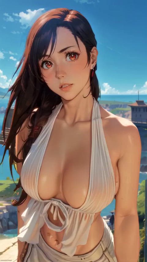 animation anime bouncing bouncing tits ecchi tifa lockhart animated-sex ecchi-anime