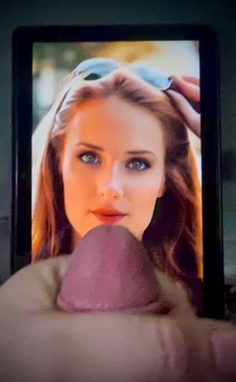 alt alternative babe babecock cumshot facial redhead slut tribute gif