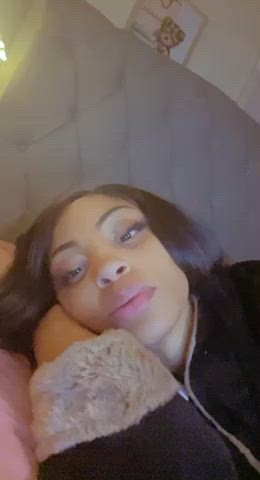 Ahegao Camgirl Foot Worship gif