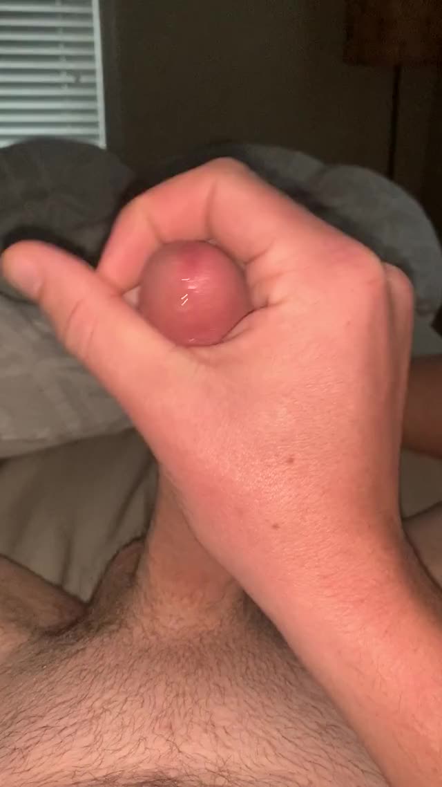 Not a lot of cum but a crazy orgasm when you’re going slow