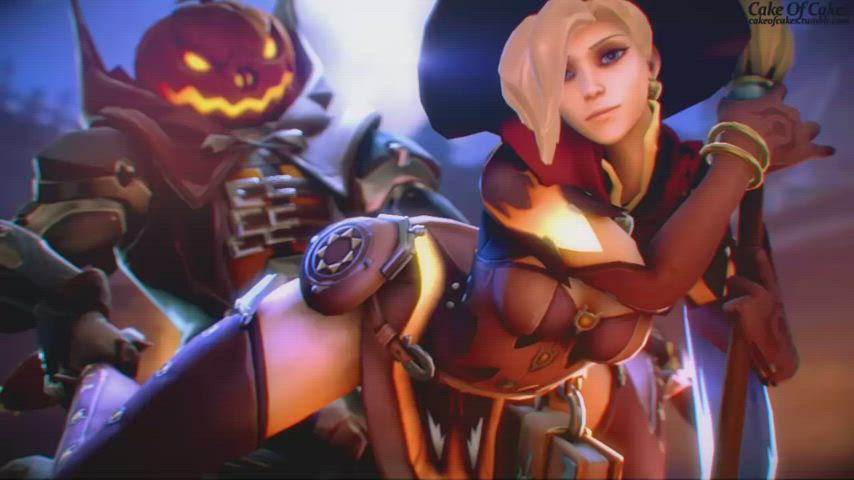 3D Overwatch Sex gif