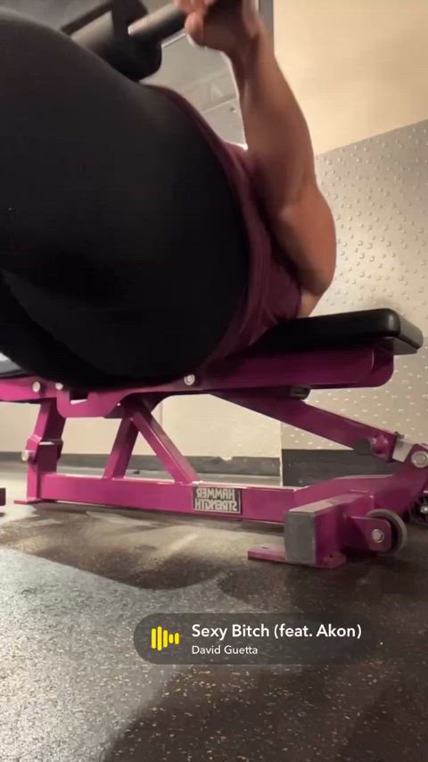 ass gym hips ssbbw gif