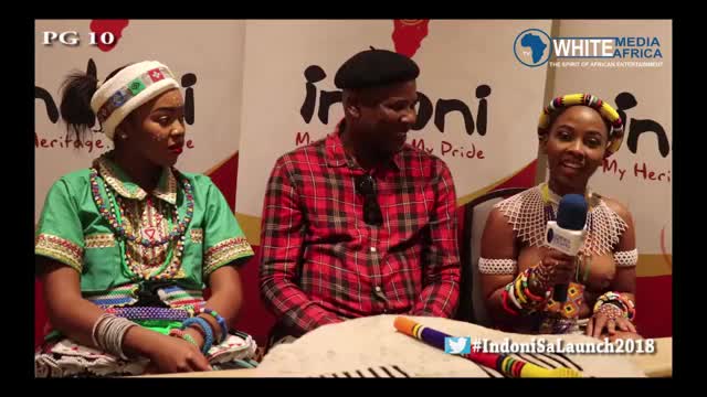 Isibaya Bheki Mkhwane live!! Indoni Miss Cultural SA that was Indoni launch 2018