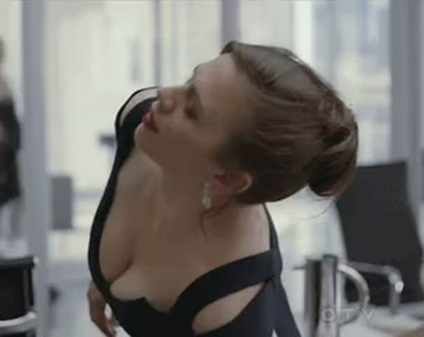 brother cleavage hayley atwell gif