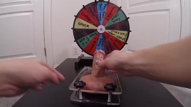 Wheel Of Misfortune - Take # 3 | Pain Before Pleasure | Clothespin Fail....