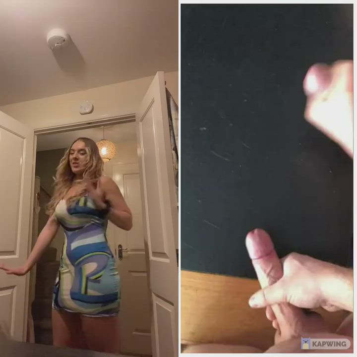 BabeCock Cumshot TikTok gif