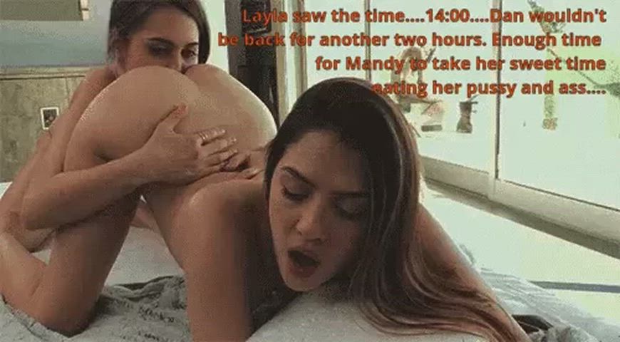 ass asslicking babe cuckold hardcore lesbian pussy gif