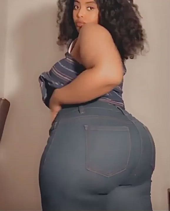 African Ass Booty gif