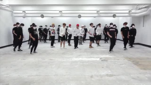 [CHOREOGRAPHY] BTS (방탄소년단) '불타오르네 (FIRE)' Dance Practice