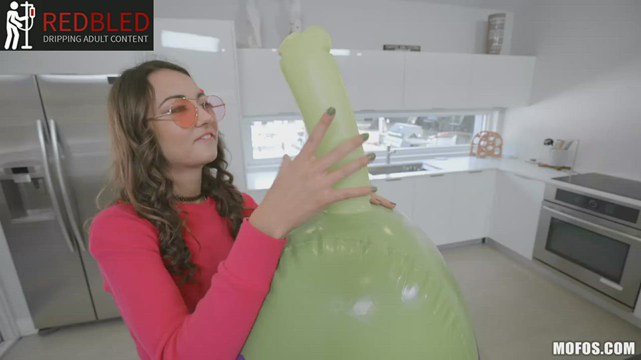 Glasses Lily Adams Mofos gif