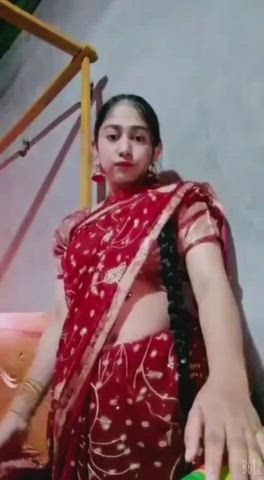 bangladeshi desi flashing pussy saree tits gif