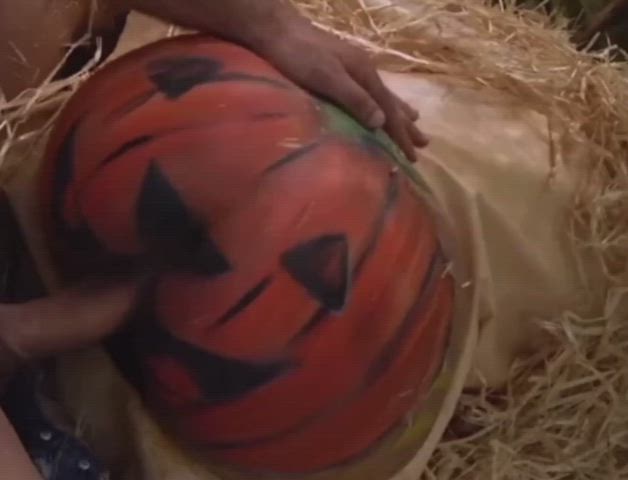 Pumpkin booty