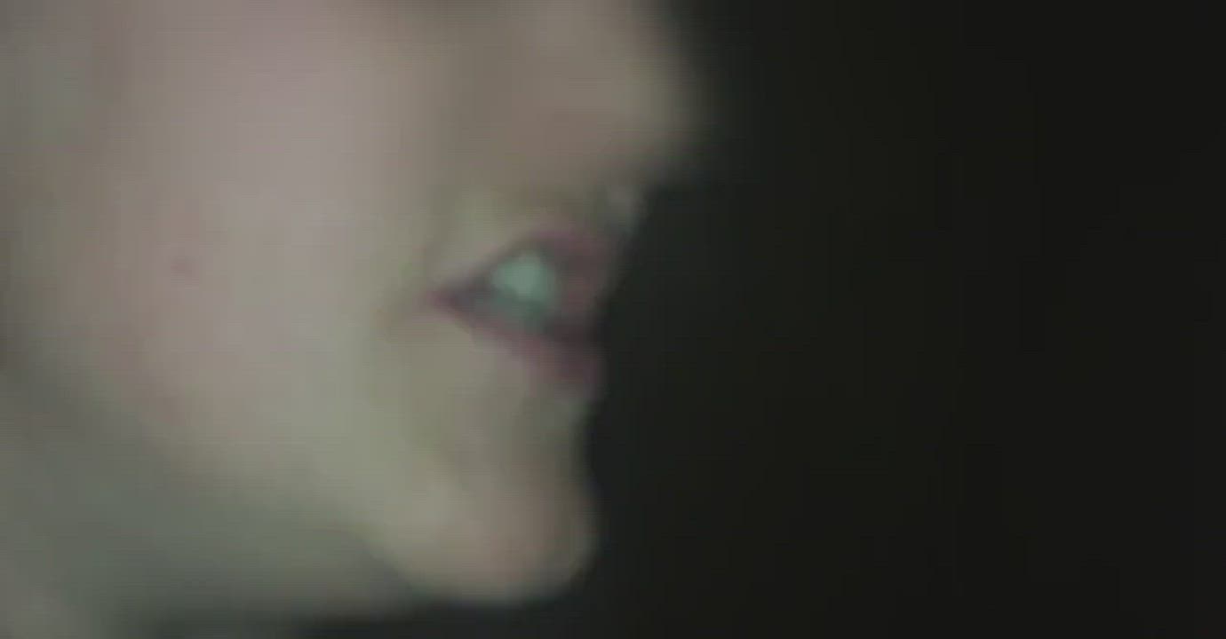 Amateur Cum In Mouth Cumshot Facial gif