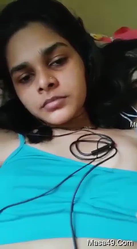 big nipples desi selfie gif