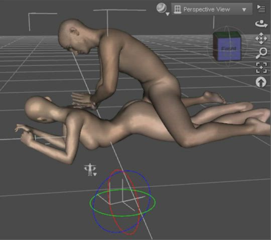 3D Animation Cartoon Loop NSFW Naked Nude Sex VR gif