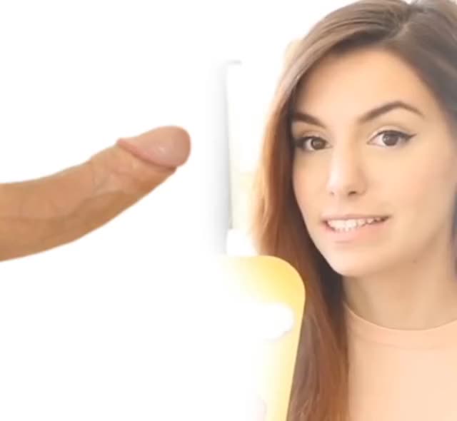 Marzia Kjellberg Sucking the Tip (Artist: NonFakes)