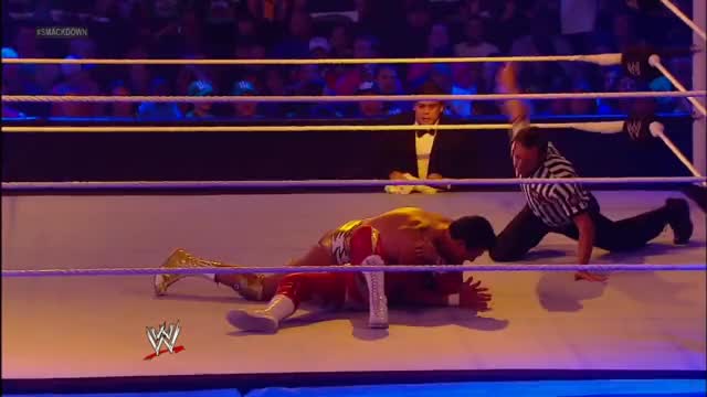 Sin Cara vs. Alberto Del Rio