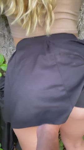 Fingering Outdoor Sex gif