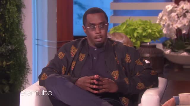 Sean ‘Diddy’ Combs Proves He’s Scared of Clowns