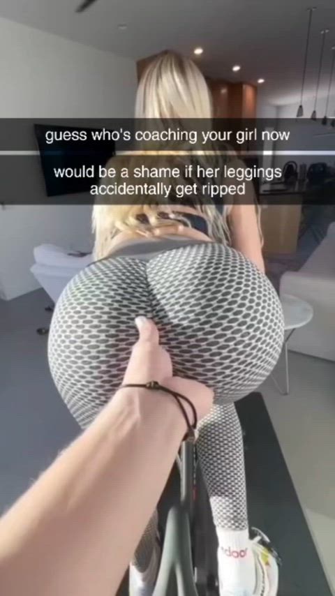 bwc big ass bully caption cheating doggystyle girlfriend humiliation pawg yoga pants