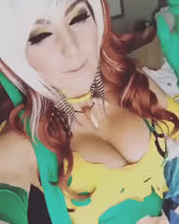 Cosplay Jessica Nigri gif