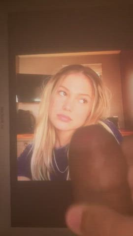 Olivia Holt drained my cum