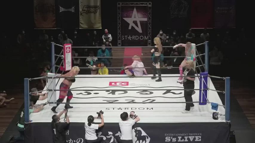Mayu Iwatani worked part2