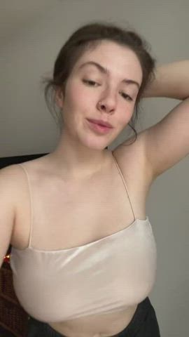 big tits teen tiktok gif