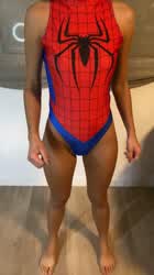 Spiderwoman has come to rescue you!